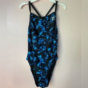 Swim team/lifeguard one piece bathing suit